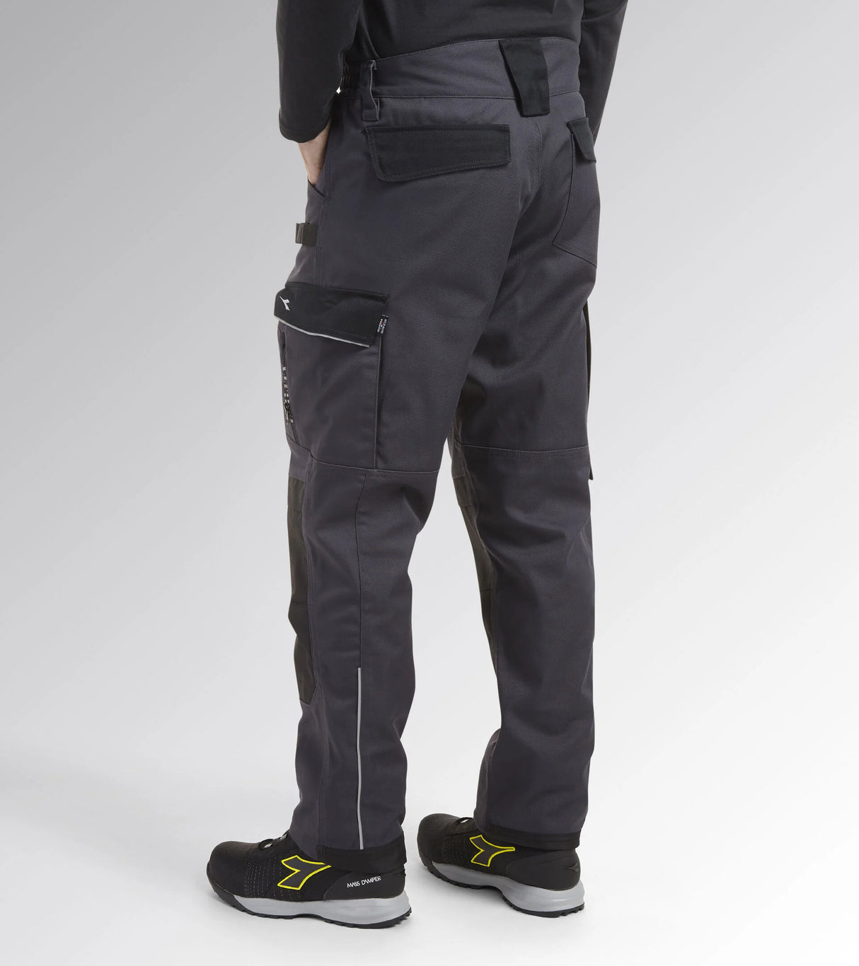 PANT EASYWORK PERFORMANCE NERO CARBONE