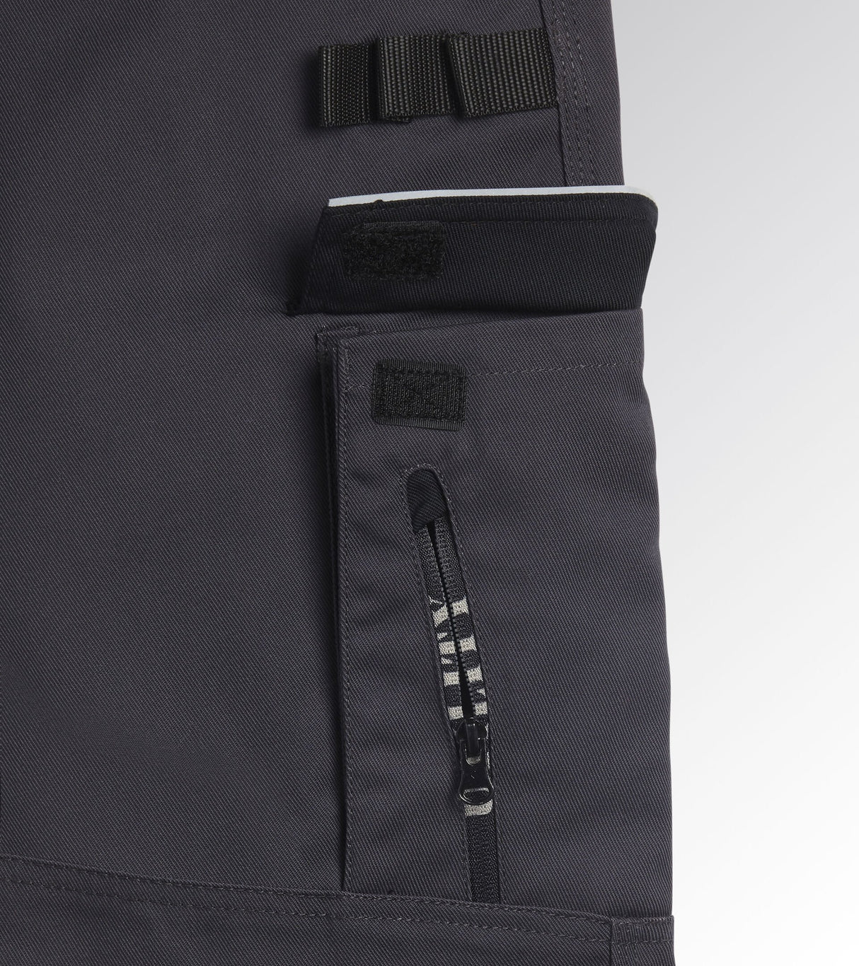 PANT EASYWORK PERFORMANCE NERO CARBONE