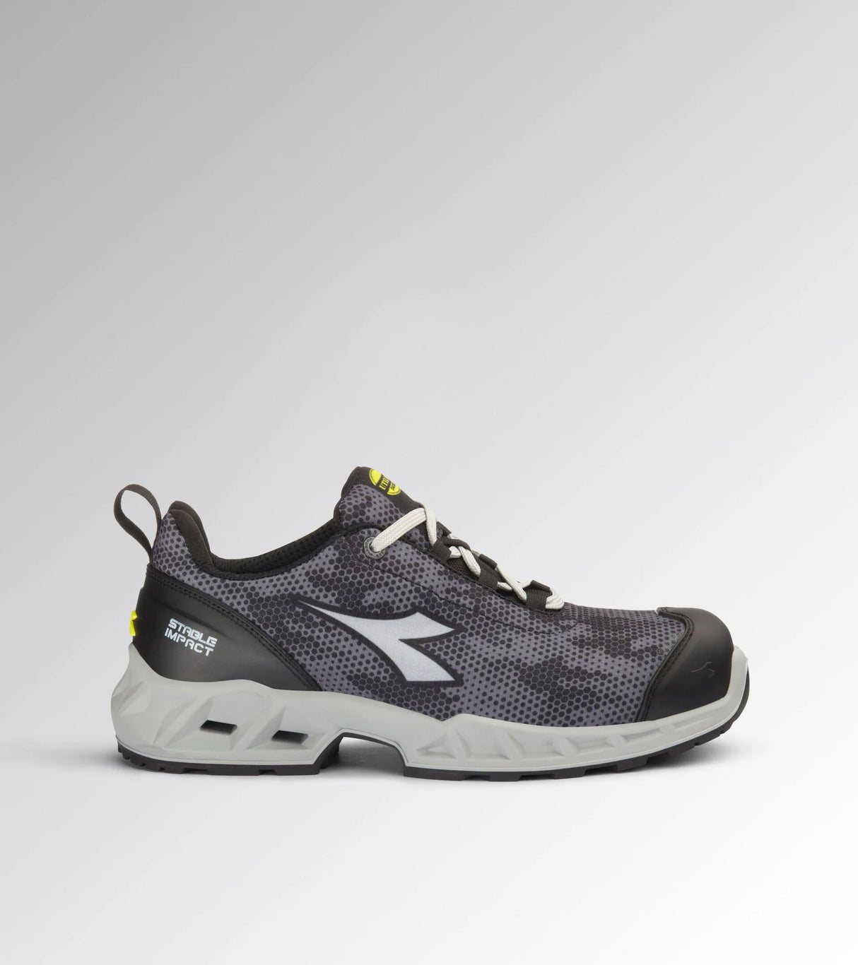 SCARPA DIADORA SHARK BASSA S1P GRIGIO NERO