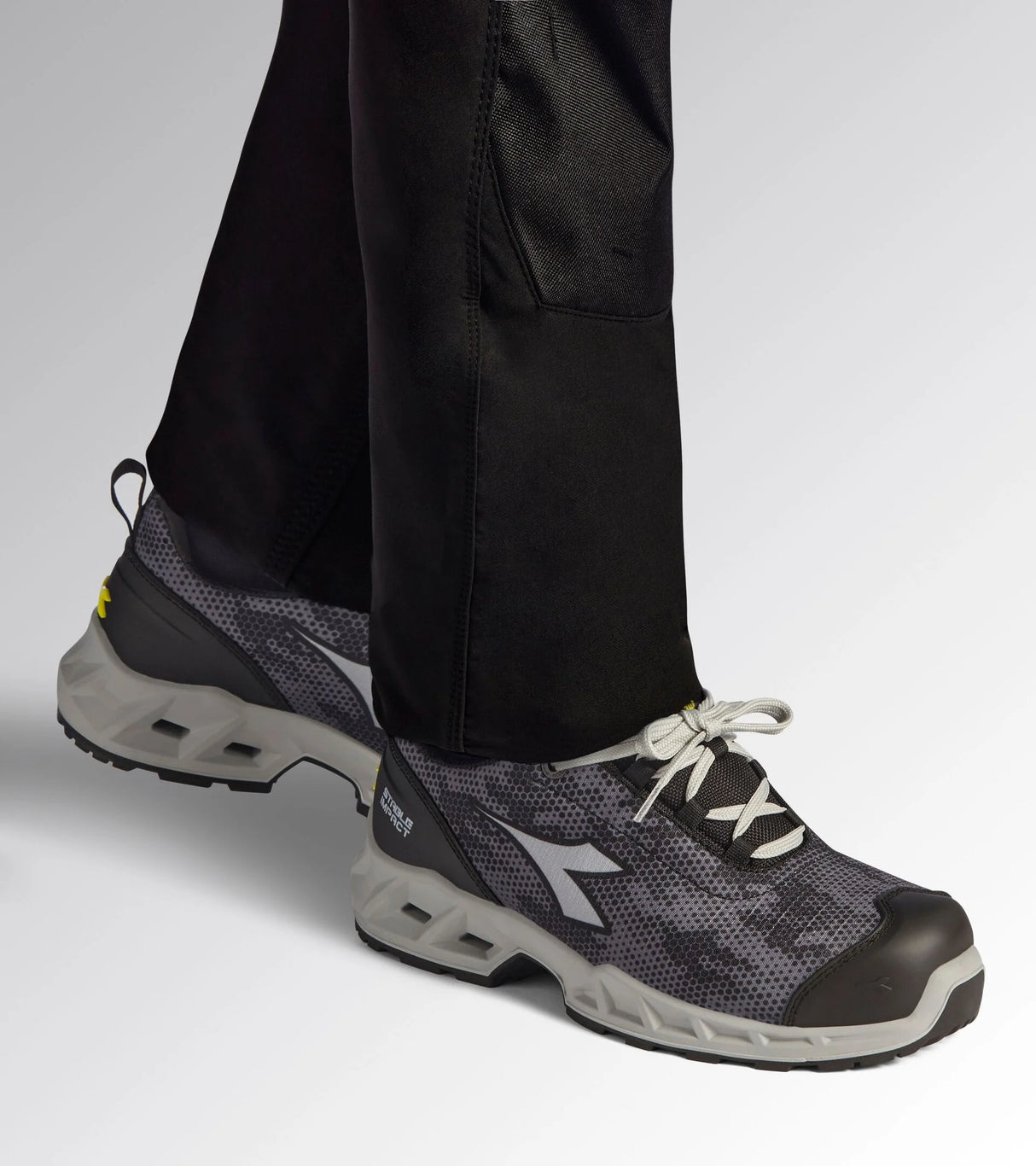 SCARPA DIADORA SHARK BASSA S1P GRIGIO NERO
