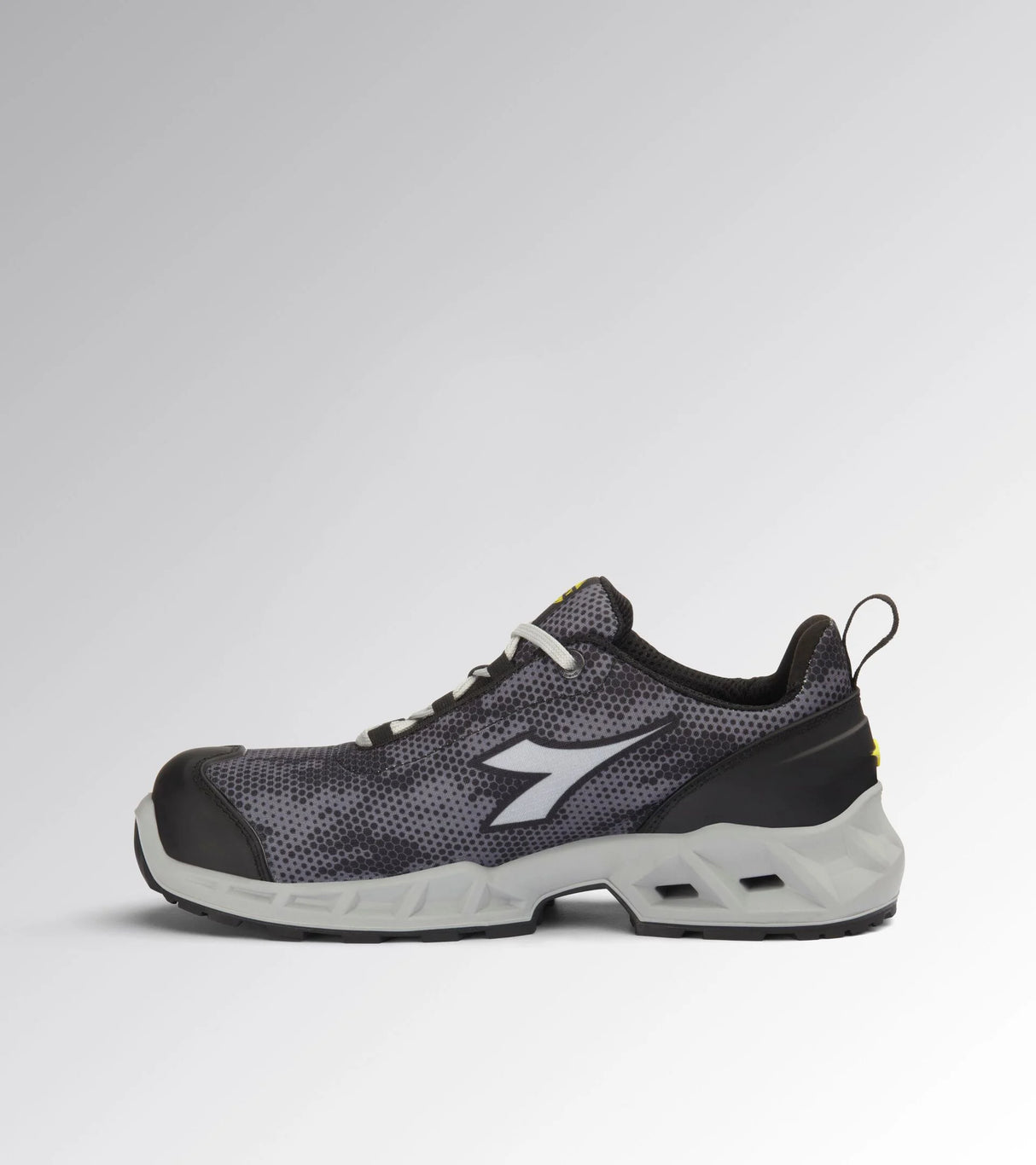 SCARPA DIADORA SHARK BASSA S1P GRIGIO NERO