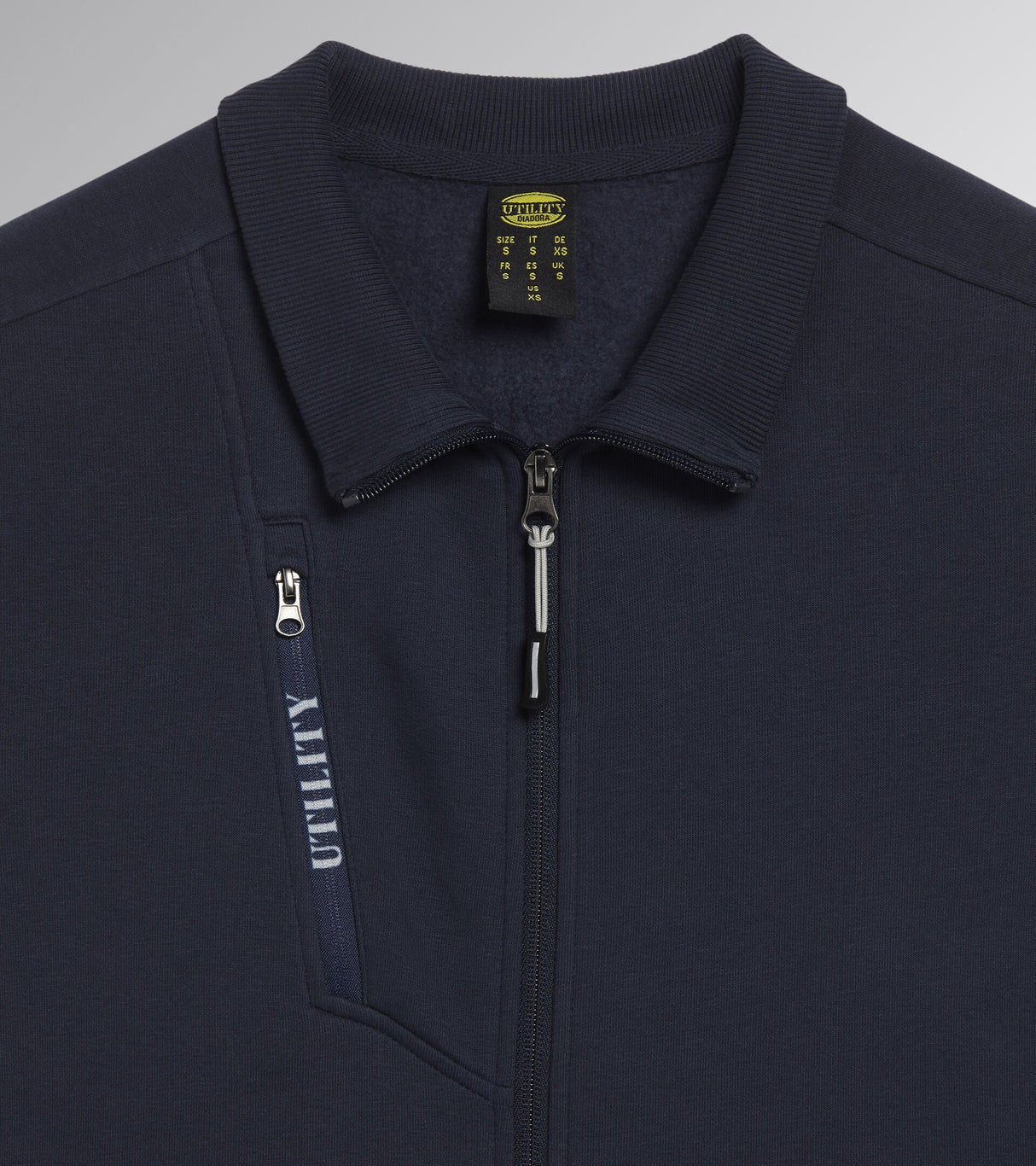 SWEATSHIRT FZ ATHENA