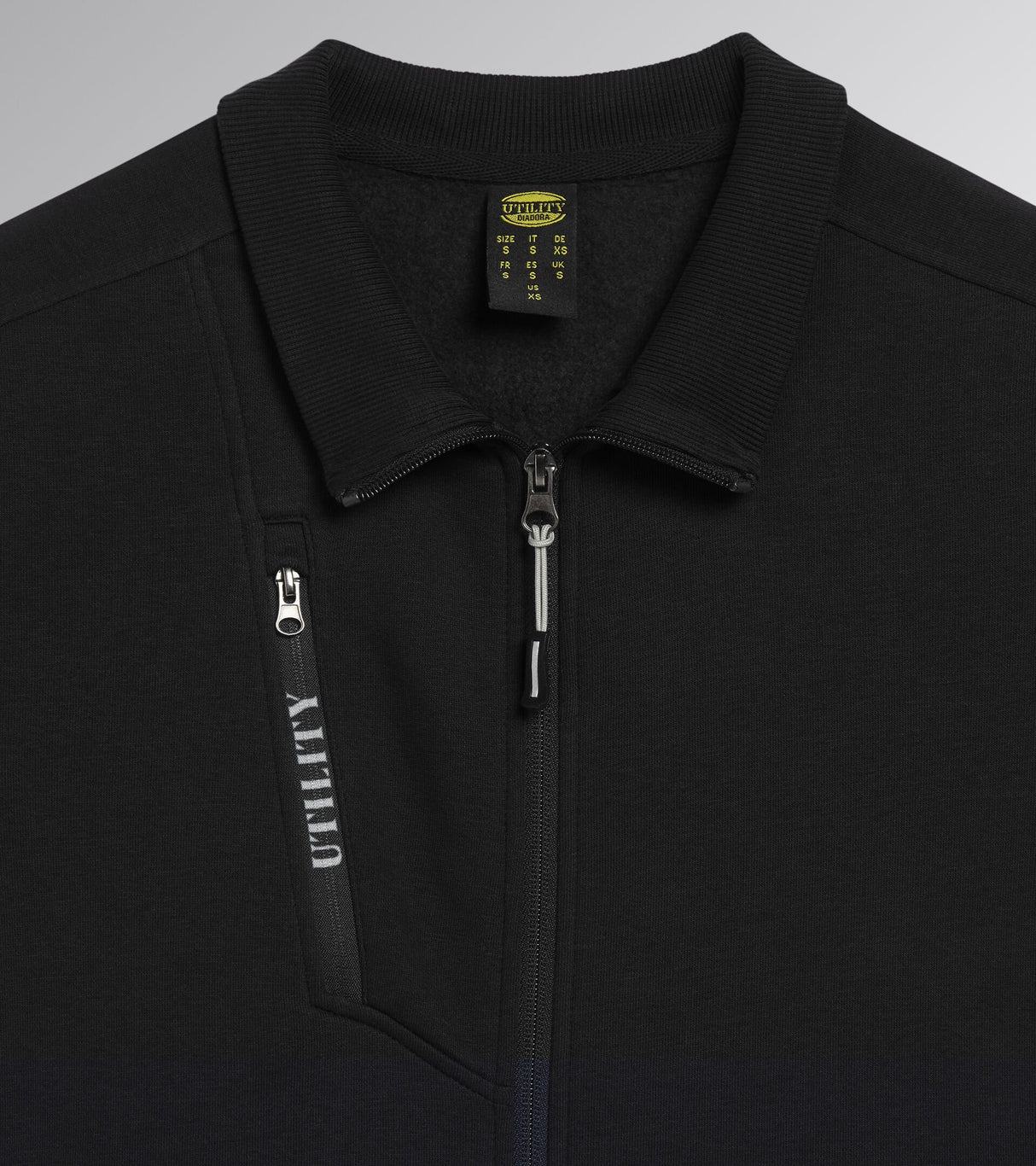 SWEATSHIRT FZ ATHENA