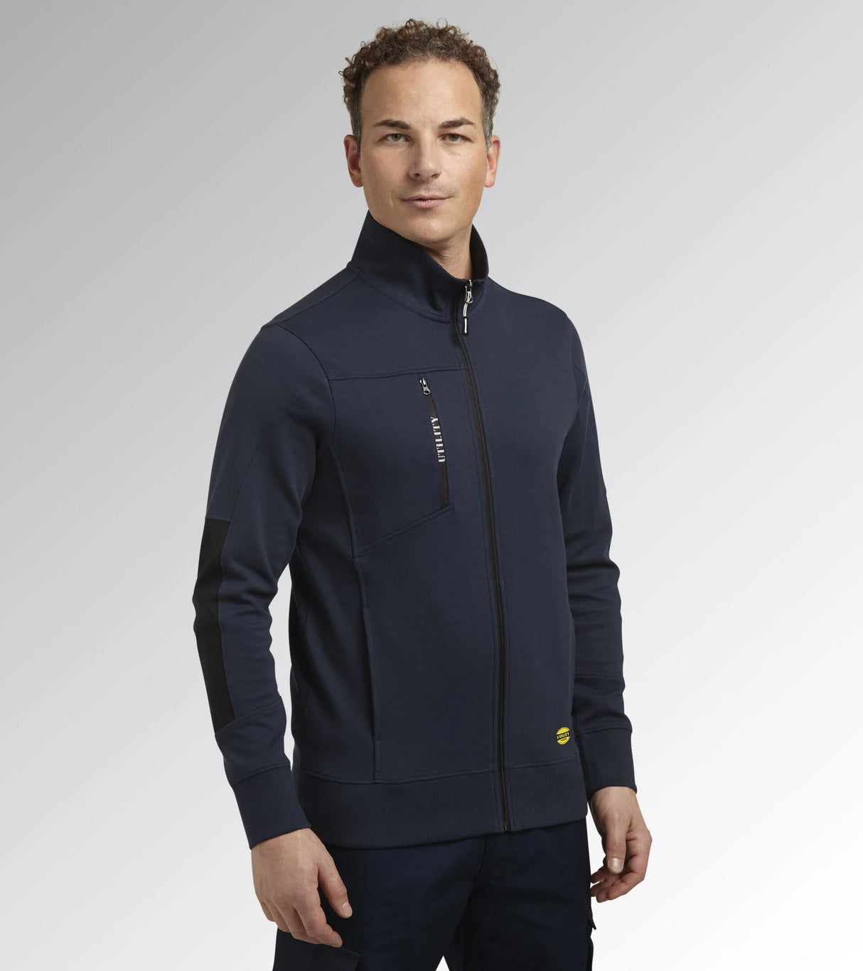 FELPA DIADORA SWEATSHIRT ZIP LITEWORK
