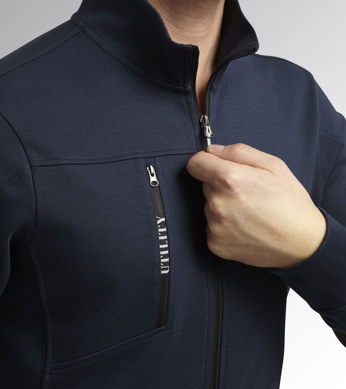 FELPA DIADORA SWEATSHIRT ZIP LITEWORK