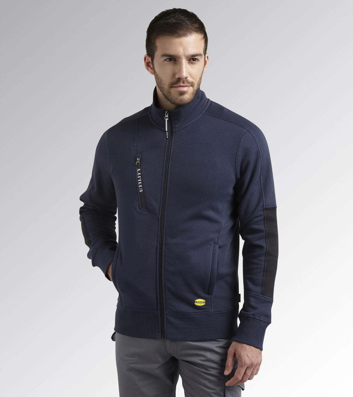 FELPA DIADORA SWEATSHIRT FZ LITEWORK