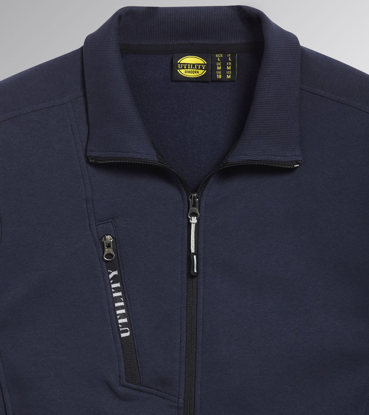 FELPA DIADORA SWEATSHIRT FZ LITEWORK
