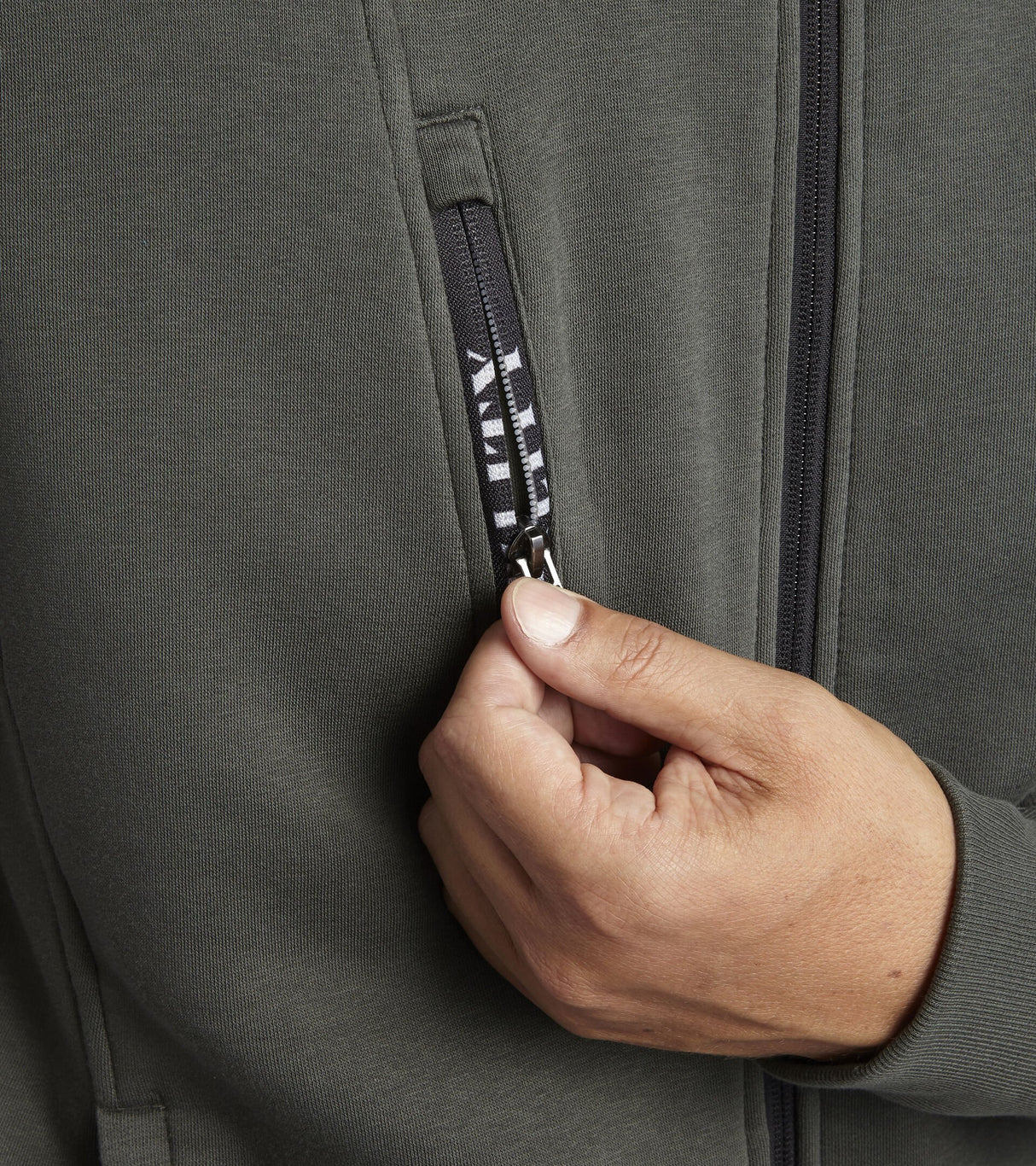 FELPA DIADORA SWEATSHIRT FZ LITEWORK