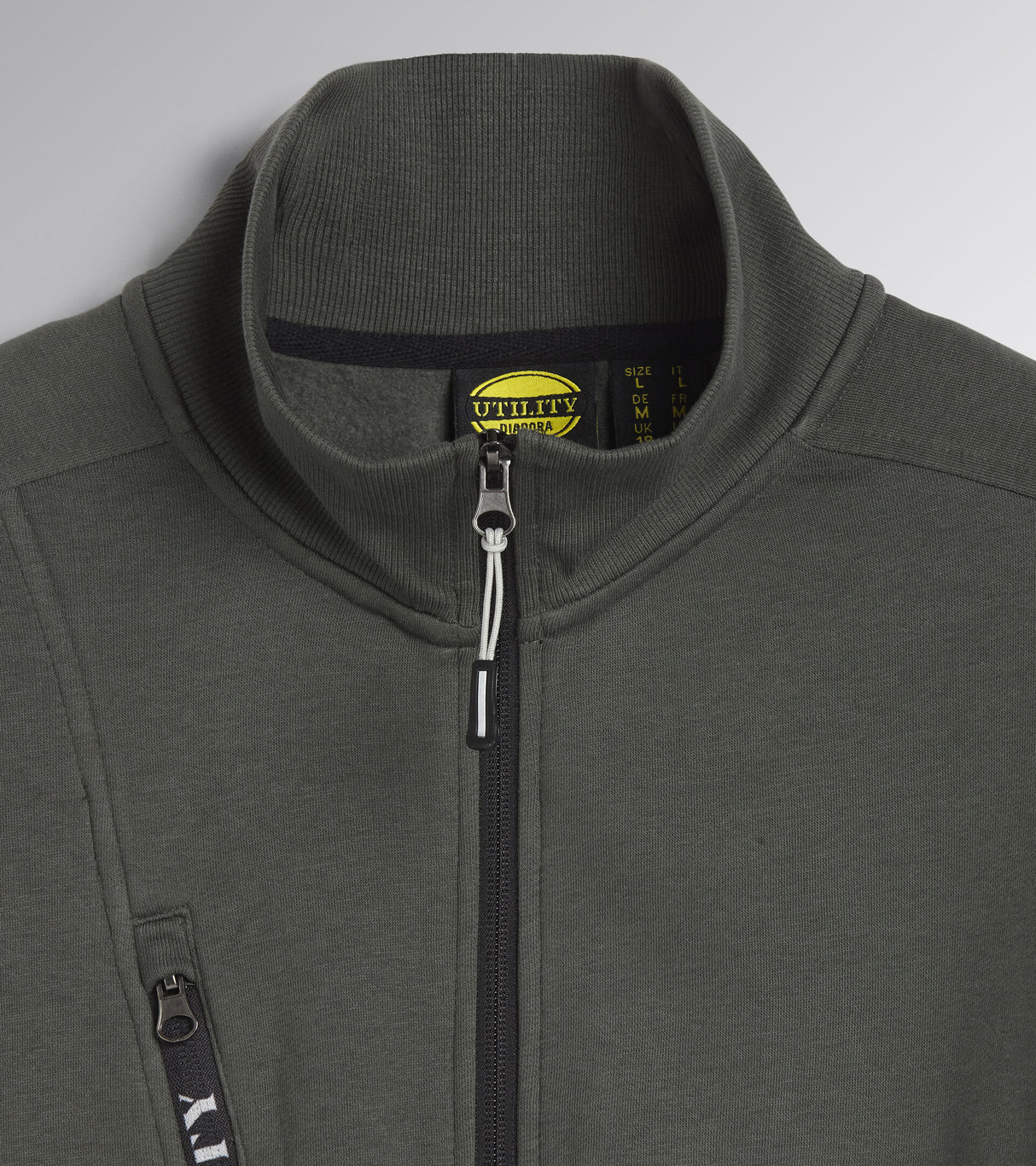 FELPA DIADORA SWEATSHIRT FZ LITEWORK