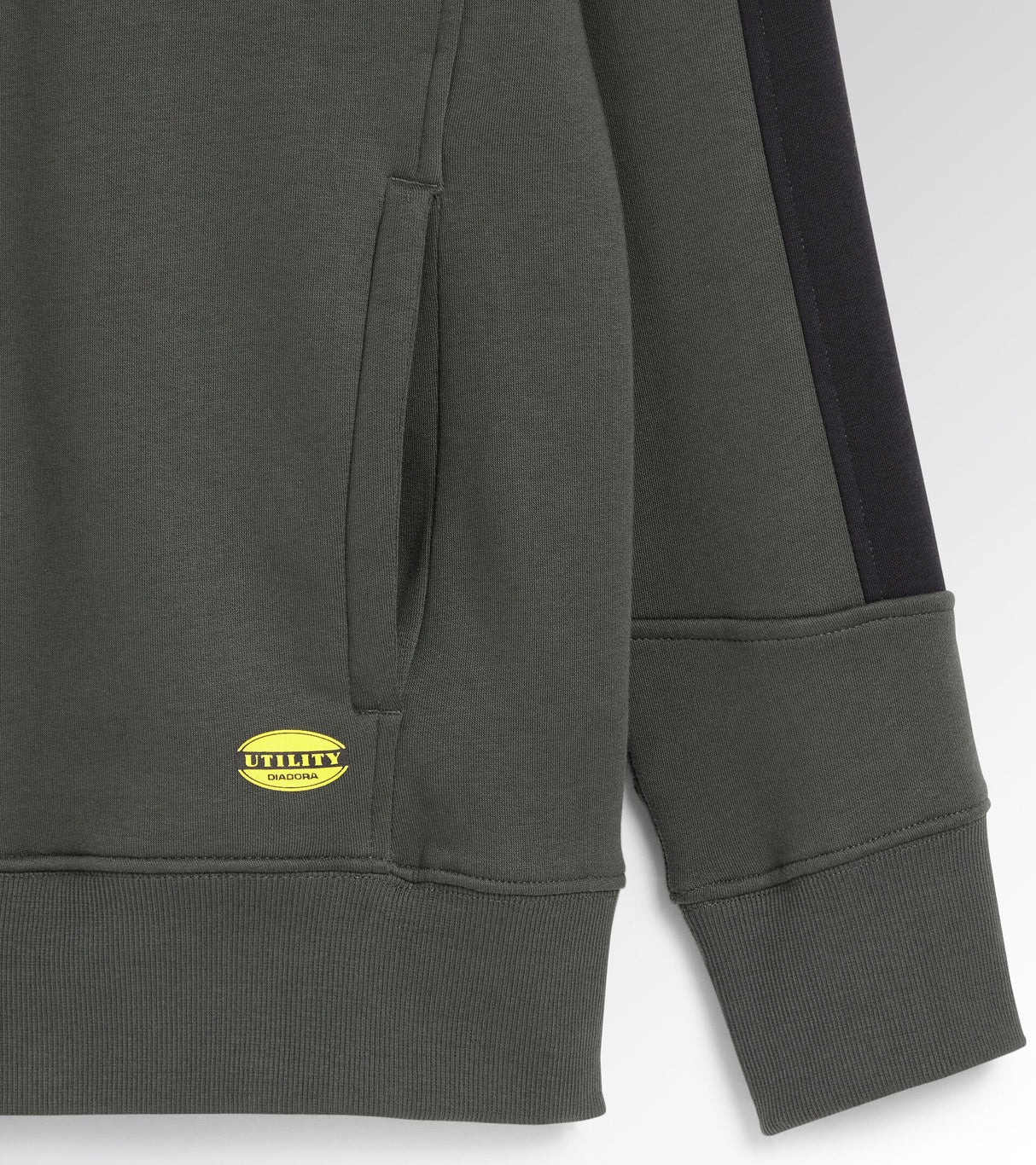 FELPA DIADORA SWEATSHIRT FZ LITEWORK