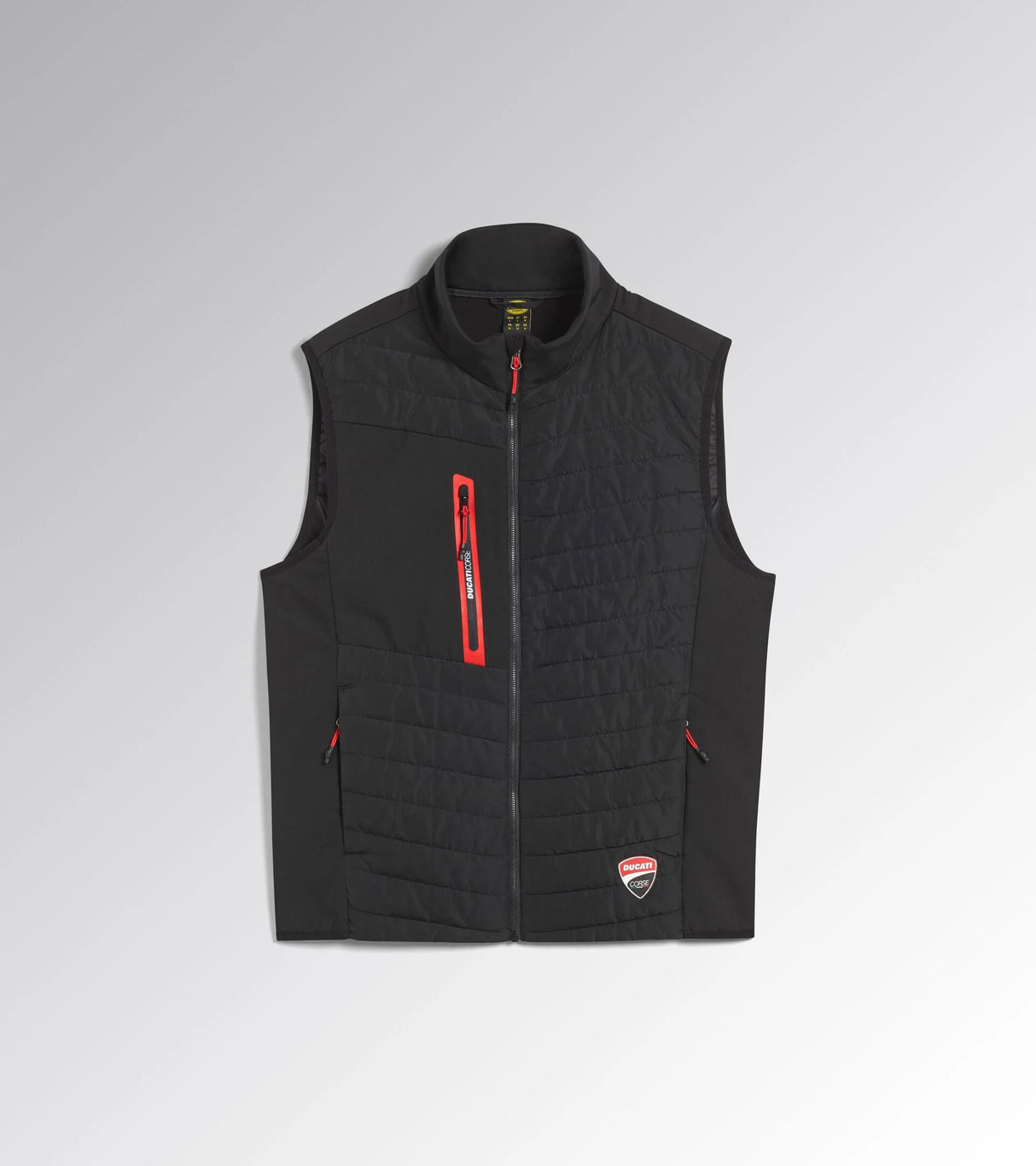 GILET DIADORA NERO MOTOR DUCATI