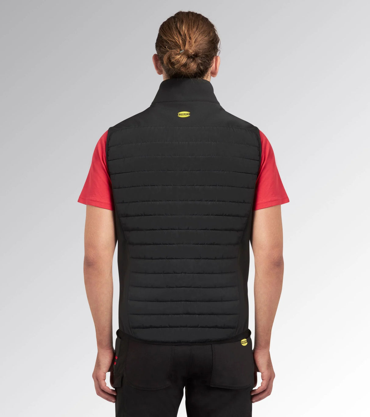 GILET DIADORA NERO MOTOR DUCATI