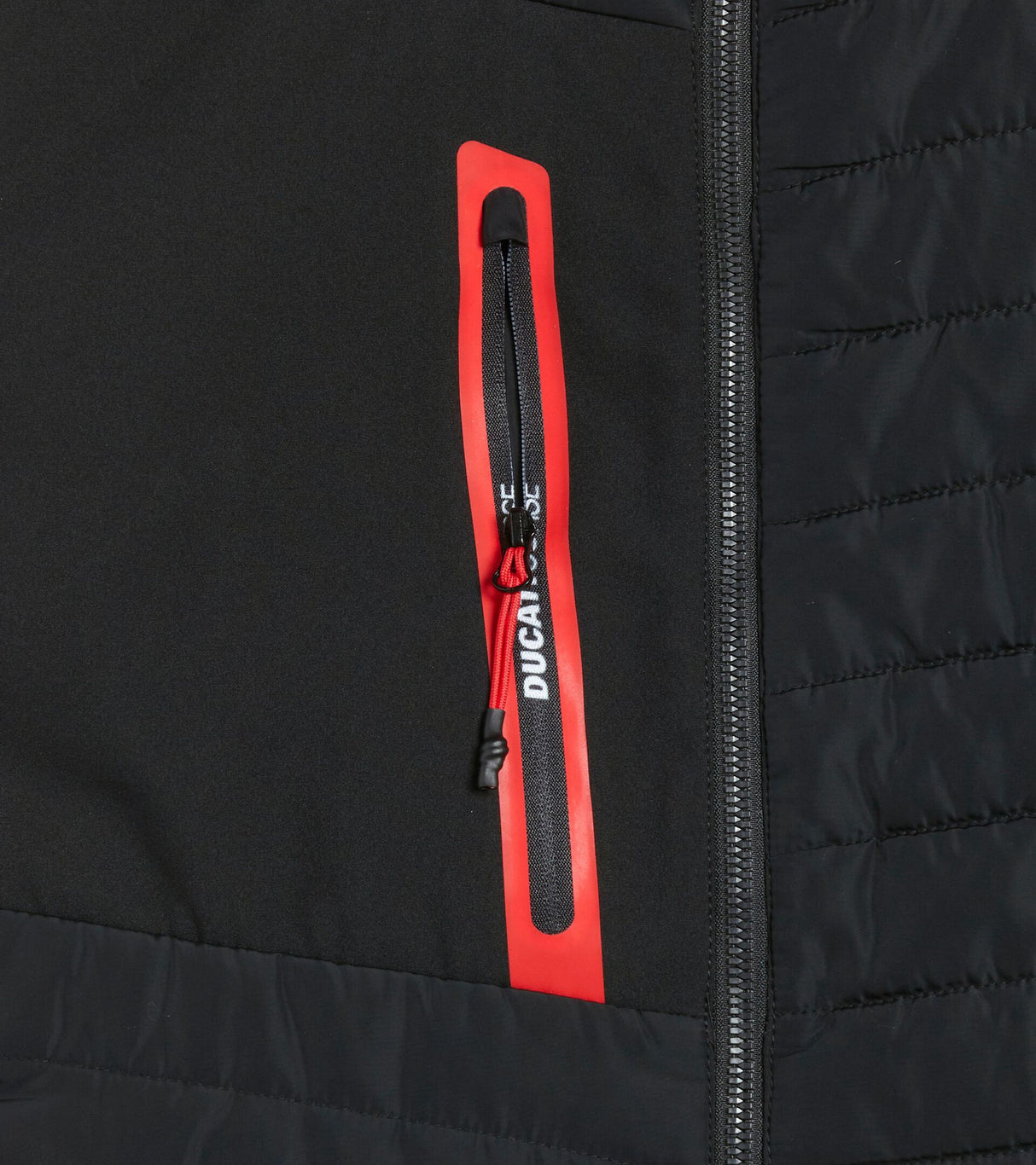 GILET DIADORA NERO MOTOR DUCATI