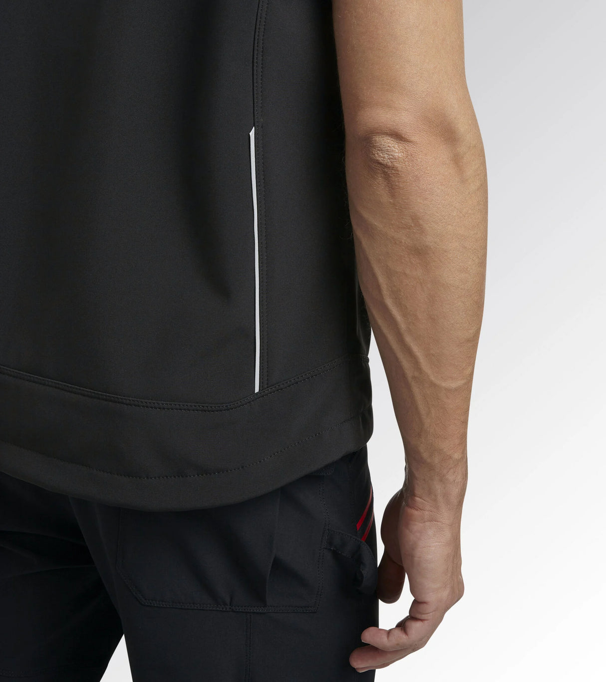 GILET DIADORA NERO DUCATI