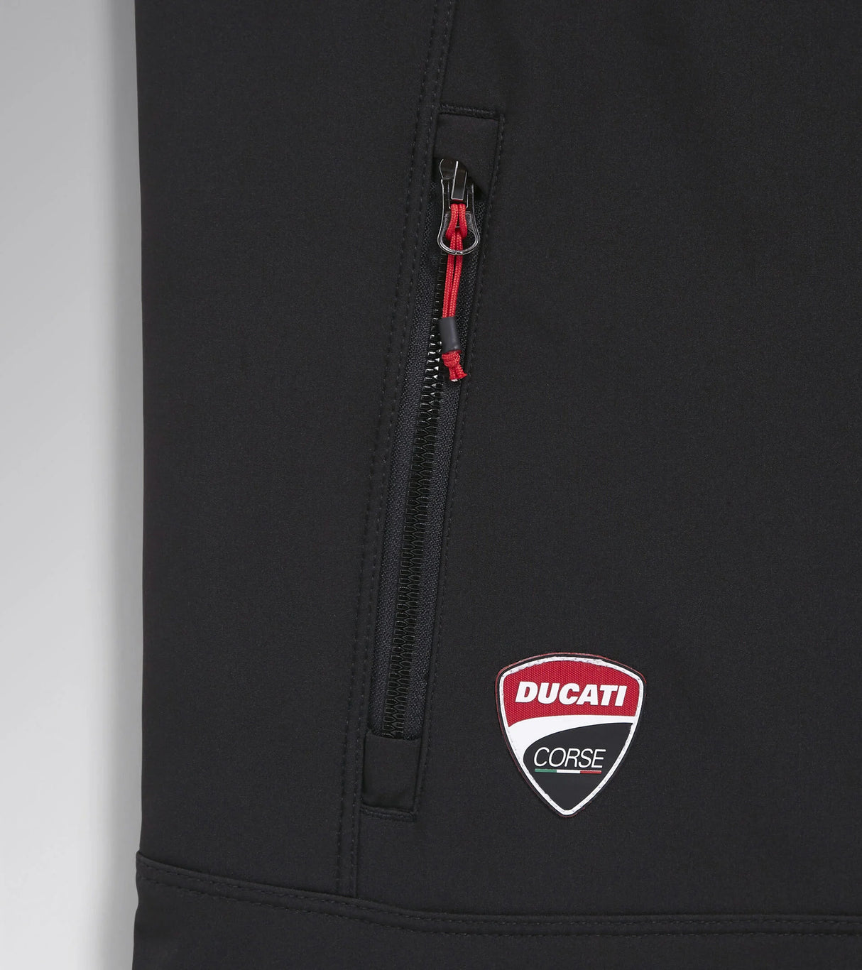 GILET DIADORA NERO DUCATI