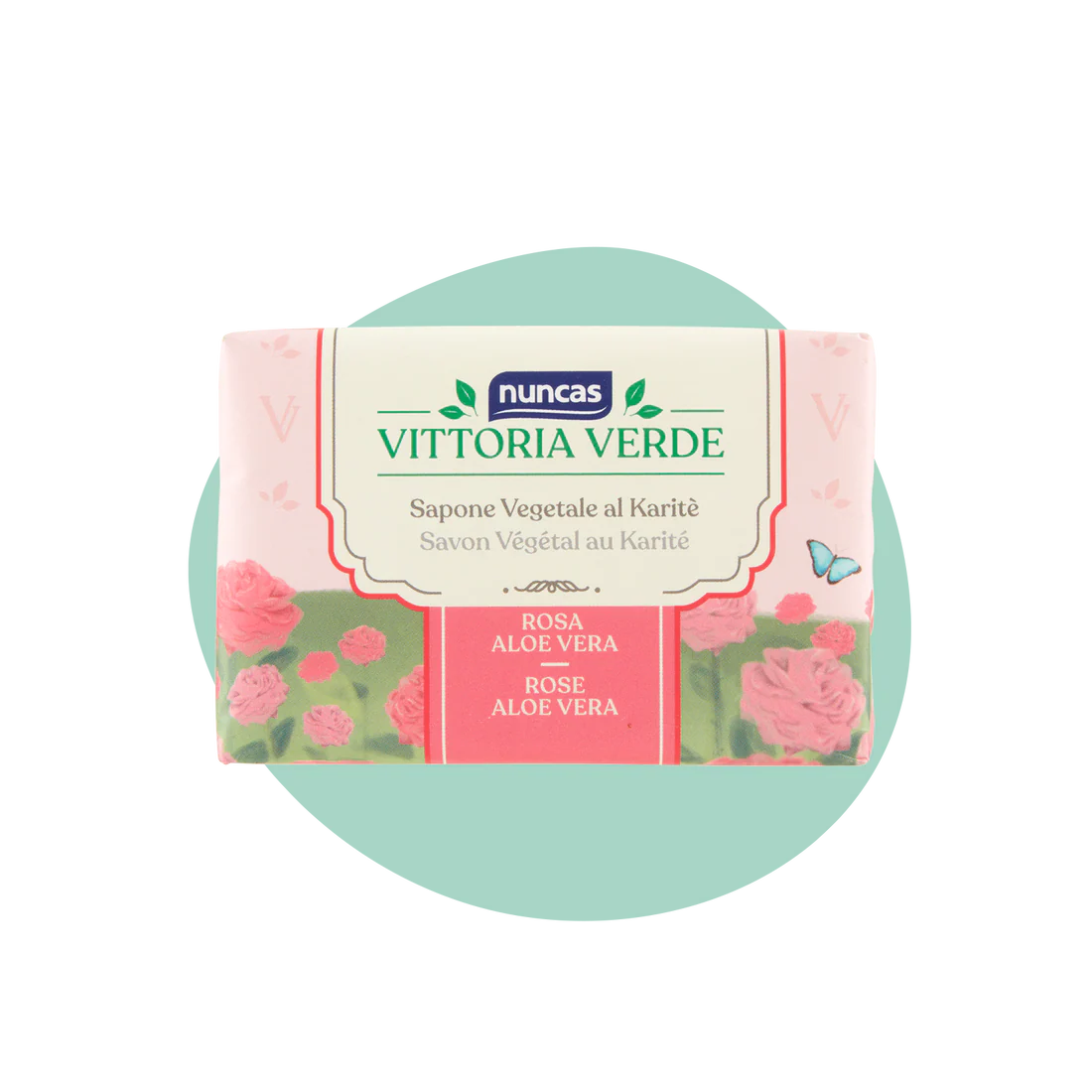Nuncas - Saponi Cremosi Gr.125 Vittoria Verde