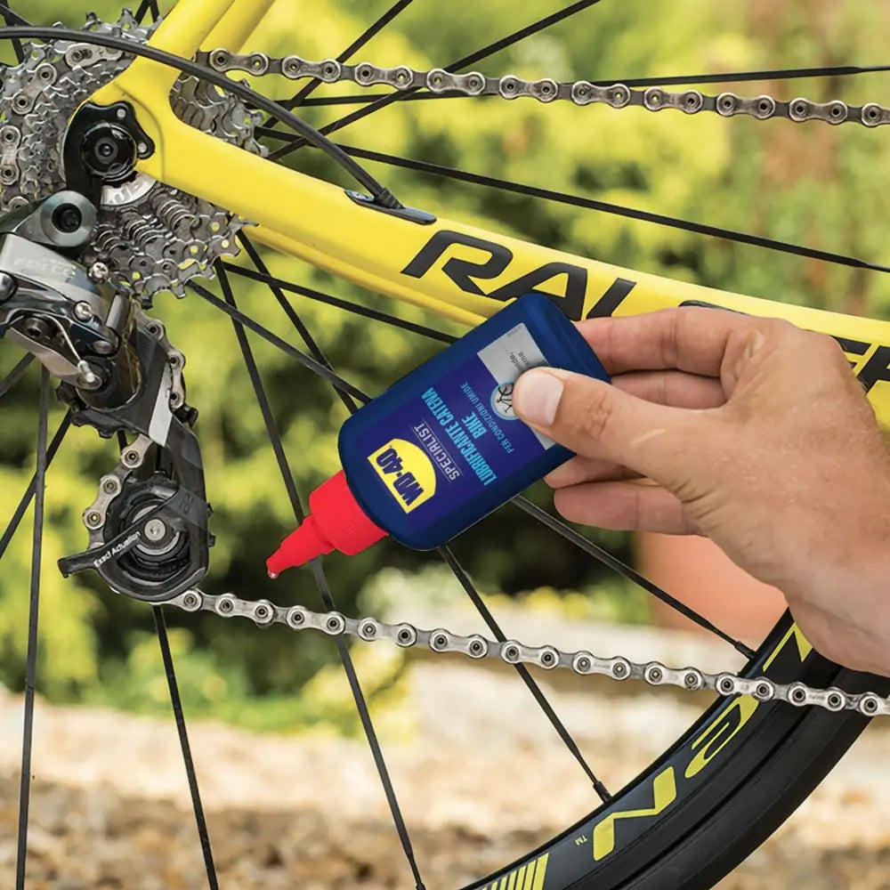 WD-40 Bici - Lubrificante catena UMIDO 100ml