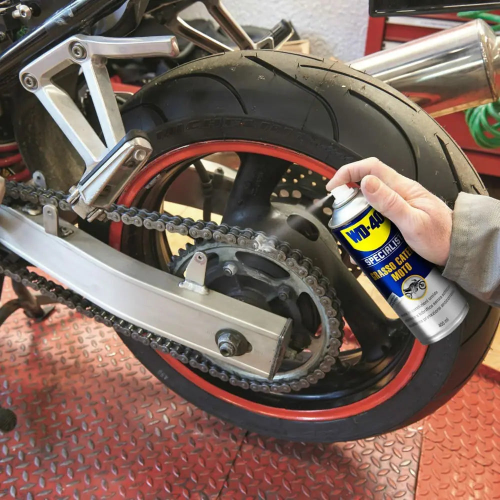 WD-40 Moto - Grasso catena 400ml