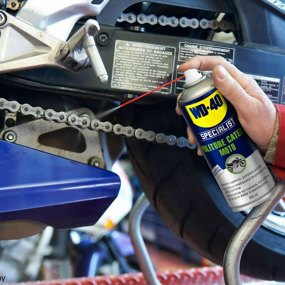 WD-40 Moto - Pulitore catena 400ml