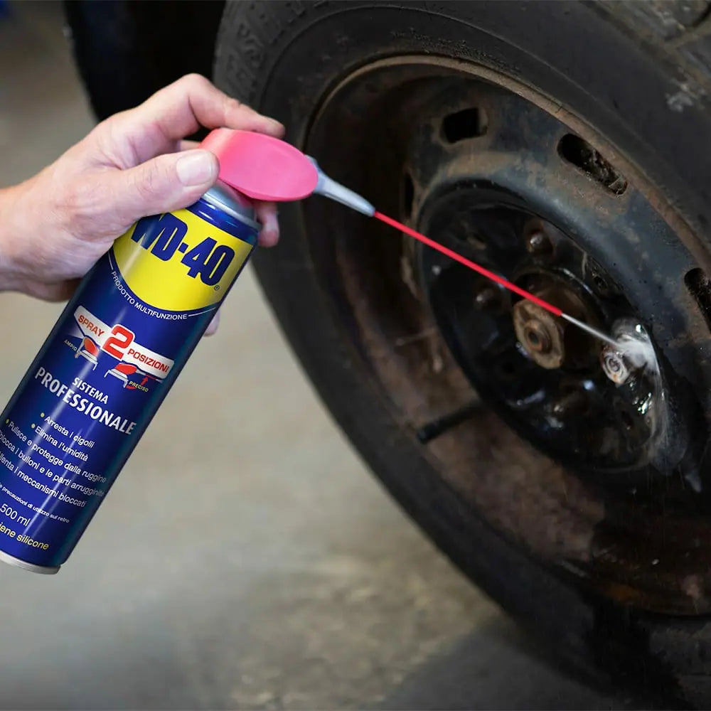 WD-40 - Sbloccante multifunzione doppio erogatore