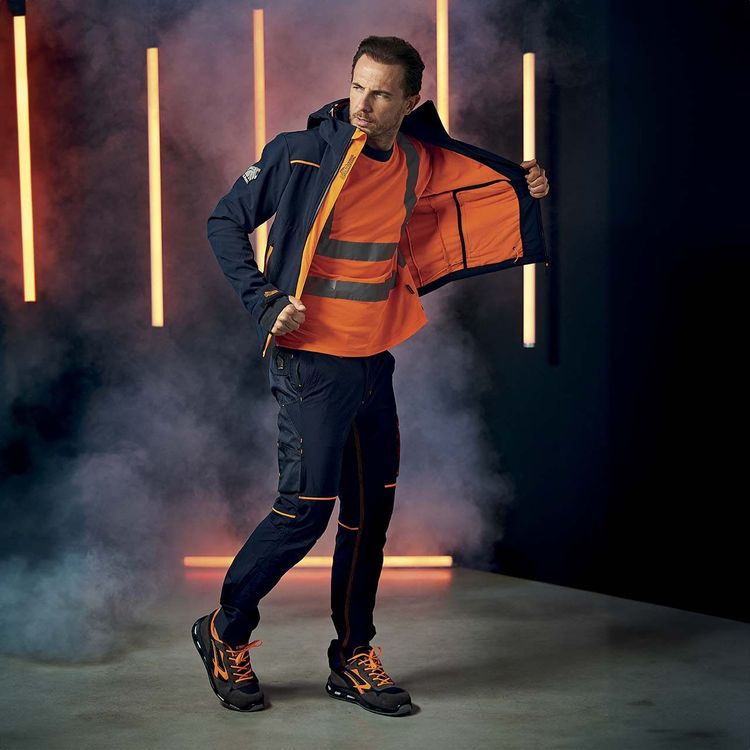 SCARPA U-POWER ORANGE S1P SRC