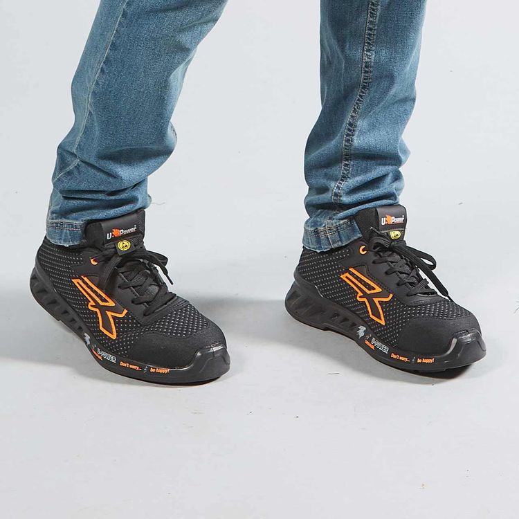 SCARPA U-POWER PETER ESD S3 CI SRC