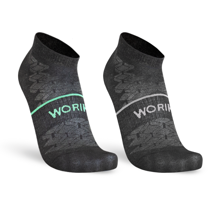 CALZA CORTA THIN NERO