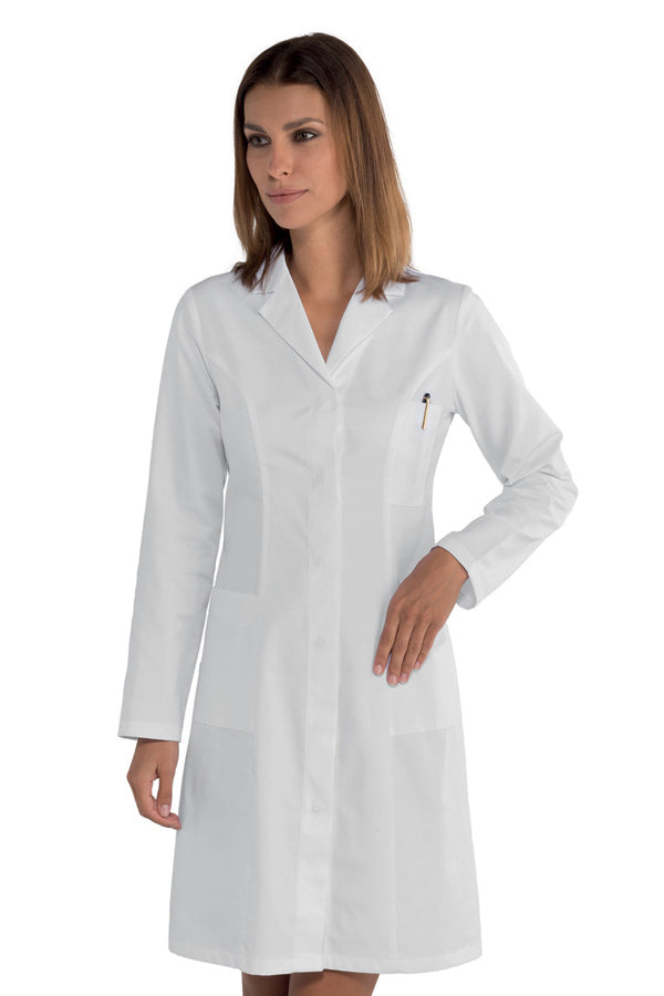 CAMICE DONNA VALENCIA SLIM BIANCO