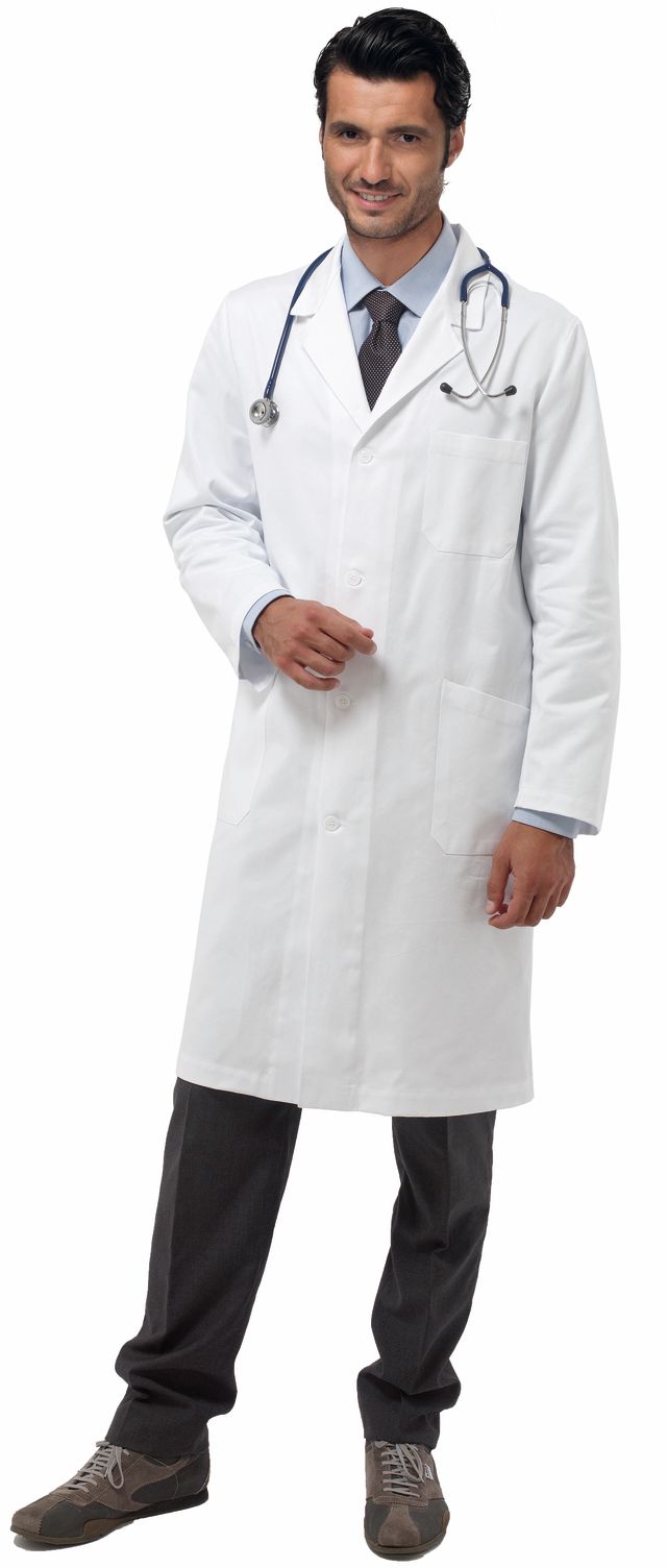 CAMICE MEDICO UOMO