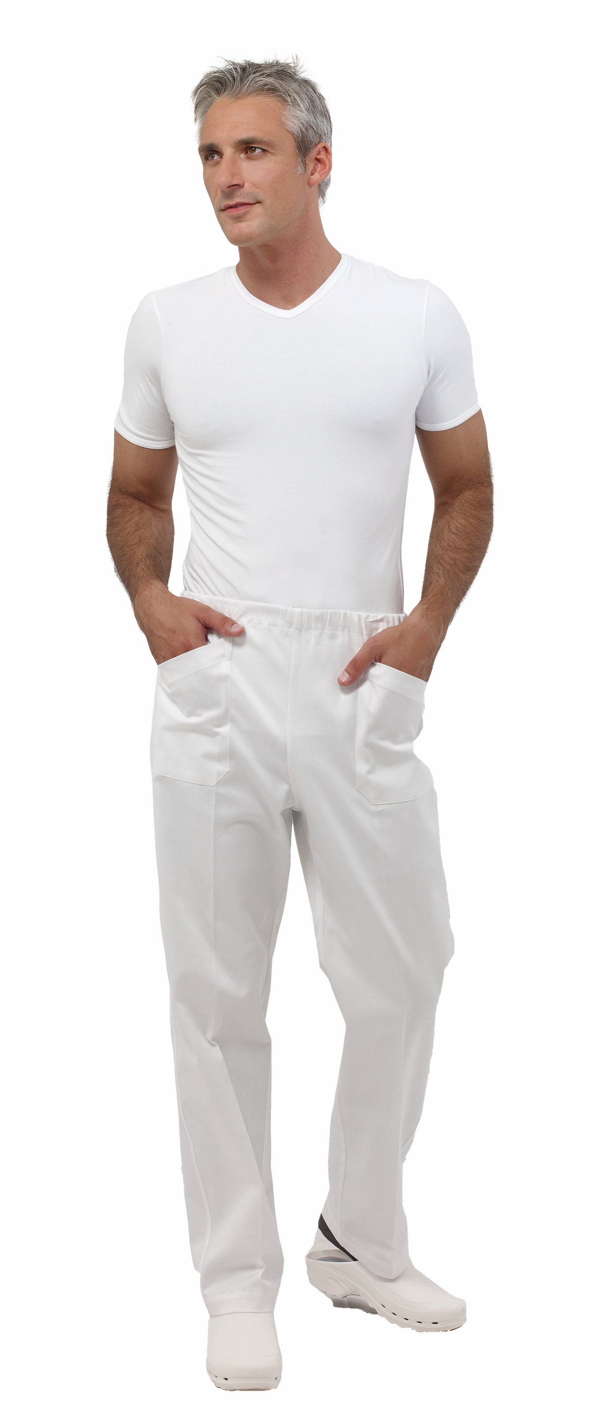 PANTALONE  BIANCO
