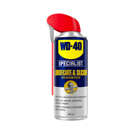 WD-40 Specialist - Lubrificante al silicone 400ml