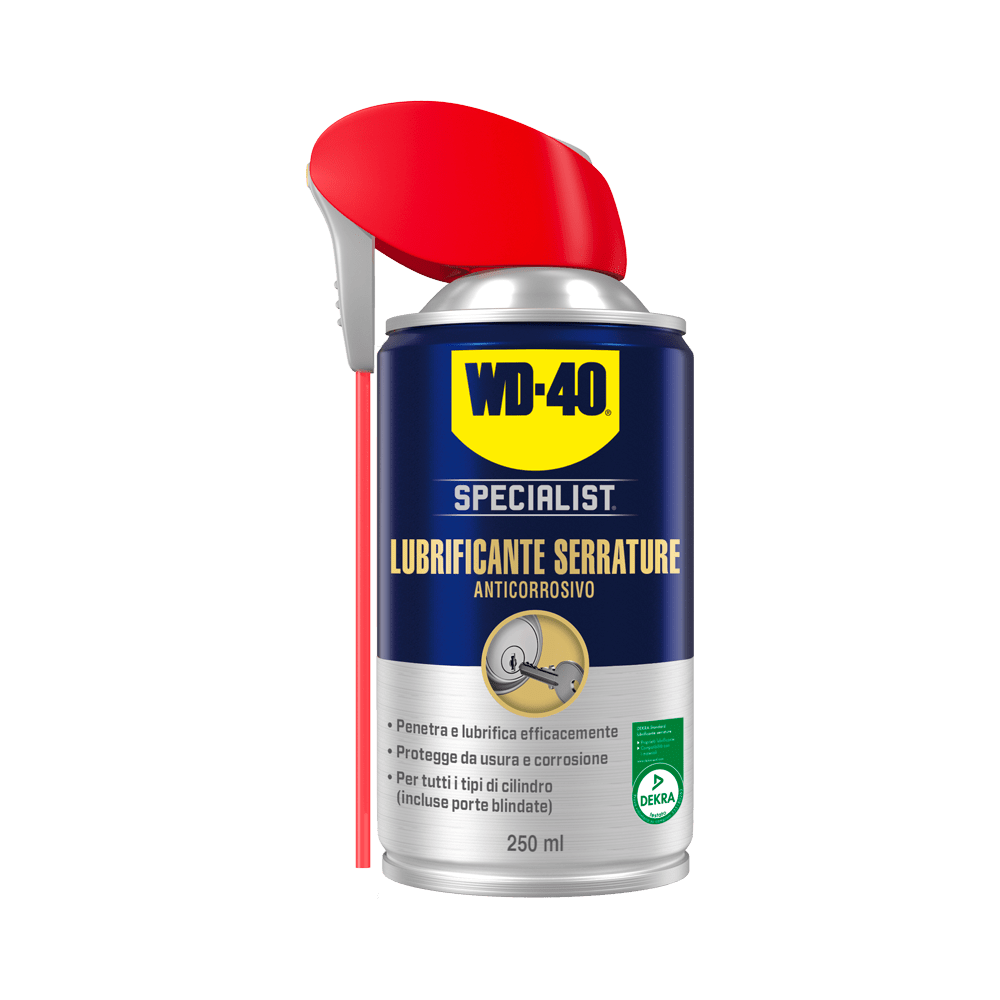 WD-40 Specialist - Lubrificante serrature 250ml