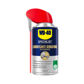 WD-40 Specialist - Lubrificante serrature 250ml