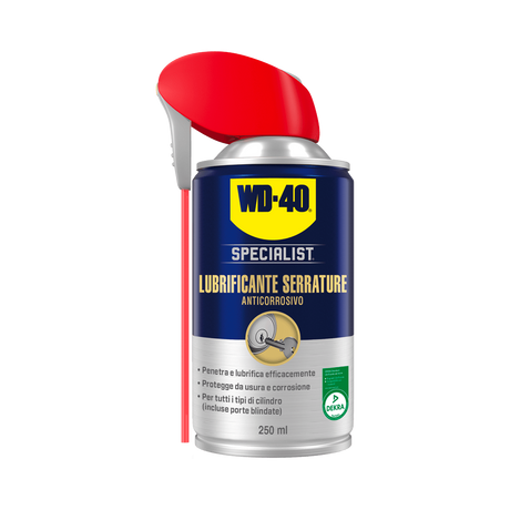 WD-40 Specialist - Lubrificante serrature 250ml