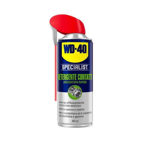 WD-40 Specialist - Detergente contatti 400ml