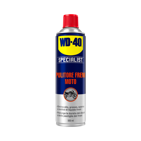 WD-40 Pulitore freni 500ml