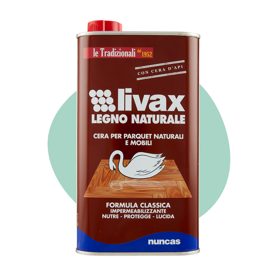 Nuncas - Cera Legno Naturale Lt.1