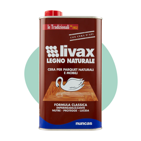 Nuncas - Cera Legno Naturale Lt.1