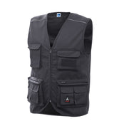 GILET CHROME