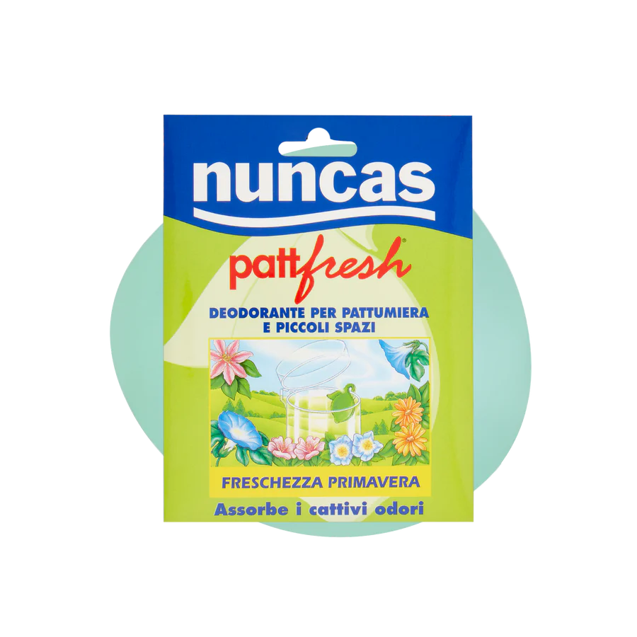 Nuncas - Pattfresh Deodorante Per Pattumiera Pz1