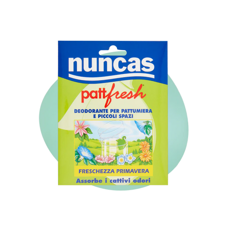 Nuncas - Pattfresh Deodorante Per Pattumiera Pz1