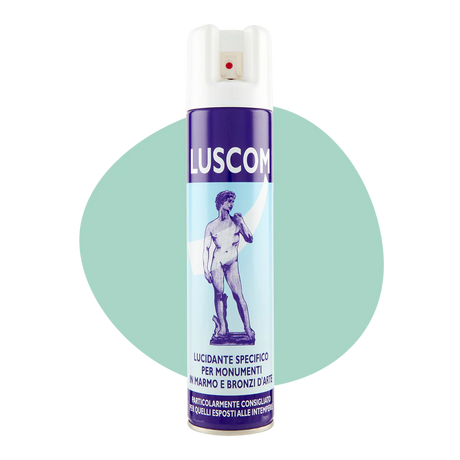 Nuncas - Luscom Ml.300 Lucidante Per Esterno Marmo/bronzi