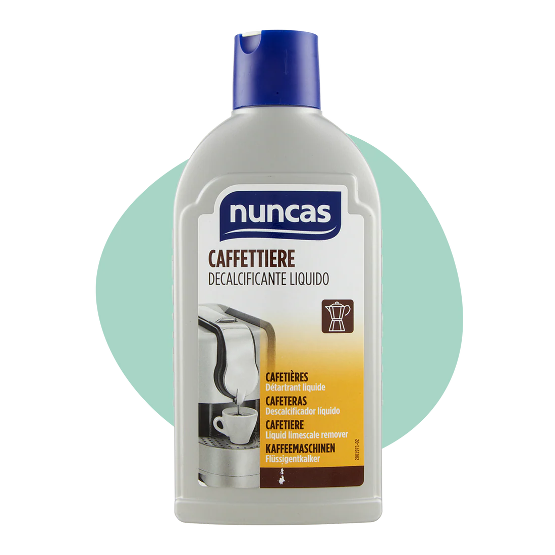 Nuncas - Caffettiere Decalcificante Liquido Ml.250
