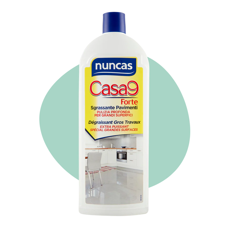 Nuncas - Casa 9 forte Sgrassante Pavimenti Lt.1