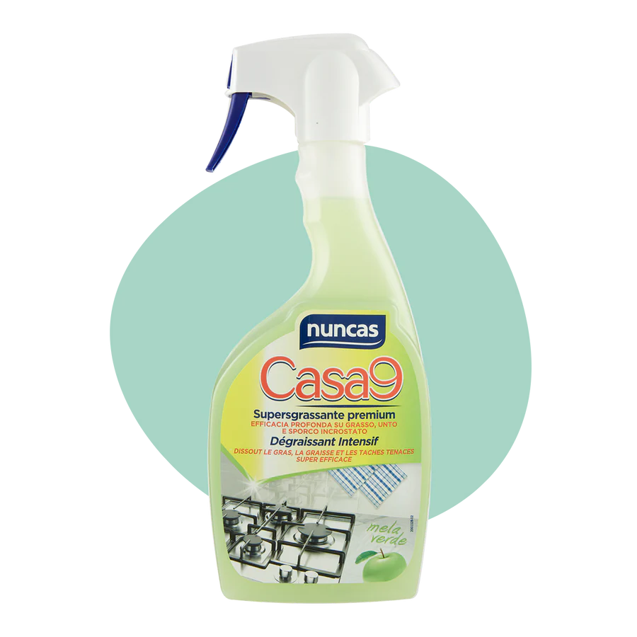 Nuncas - Casa 9 supersgrassante Premium Mela Verde Ml.500