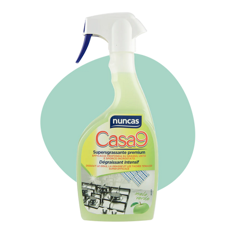 Nuncas - Casa 9 supersgrassante Premium Mela Verde Ml.500