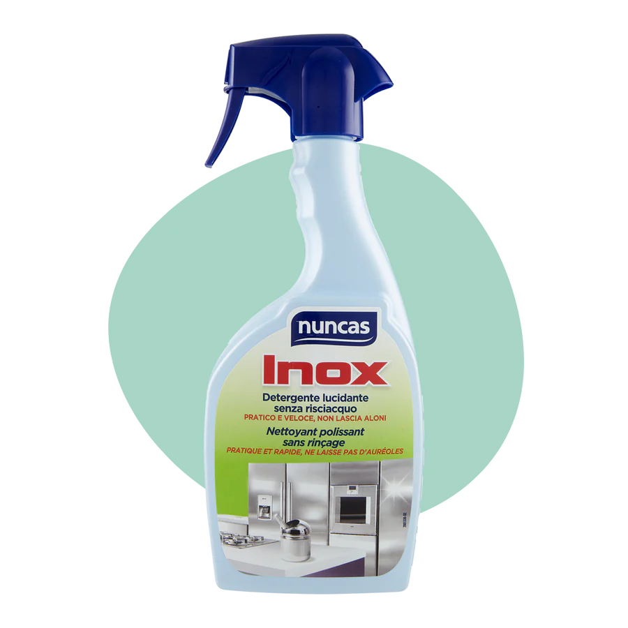 Nuncas - Inox Detergente Lucidante Ml.500