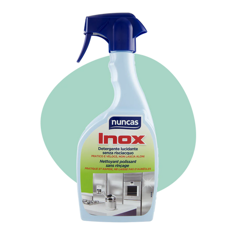 Nuncas - Inox Detergente Lucidante Ml.500