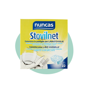 Nuncas - Stovilnet Detersivo Pastiglie Gr.396