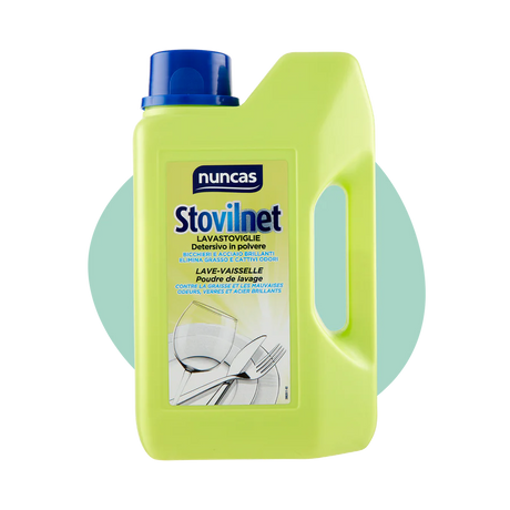 Nuncas - Stovilnet Lavastoviglie Detersivo In Polvere Kg.1,2